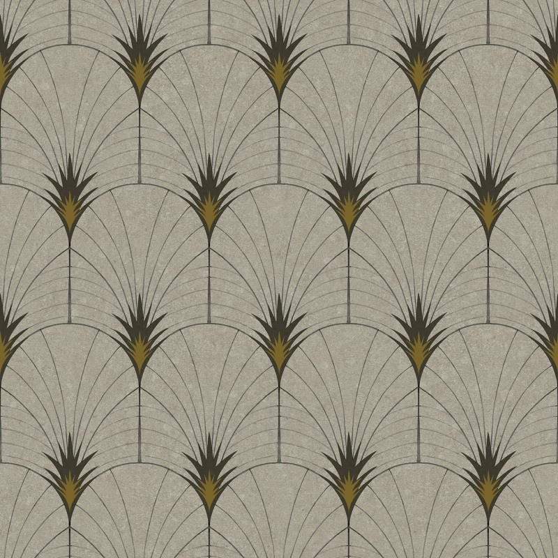 

Бумажные обои (Экологическичистые обои) Decoprint Ecodeco Essentials EE22541 темно-серый абстрактный