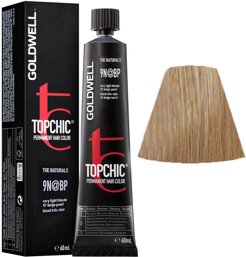 Стійка професійна фарба для волосся Goldwell Topchic Color Coloration