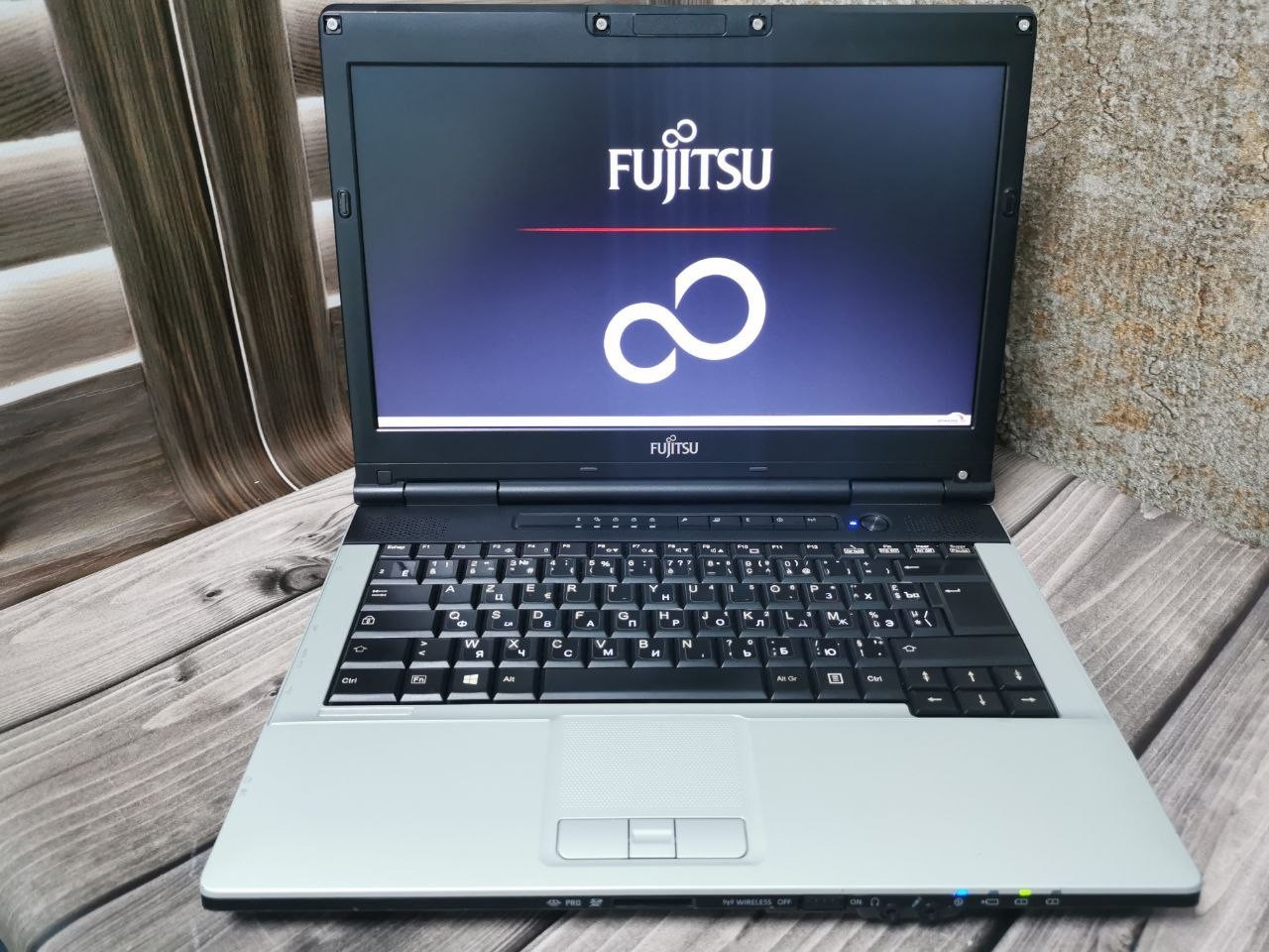 Ноутбук Fujitsu S751 14''/i3-2330m/Intel HD Graphics 3000/ОЗУ 4 Gb/HDD ...