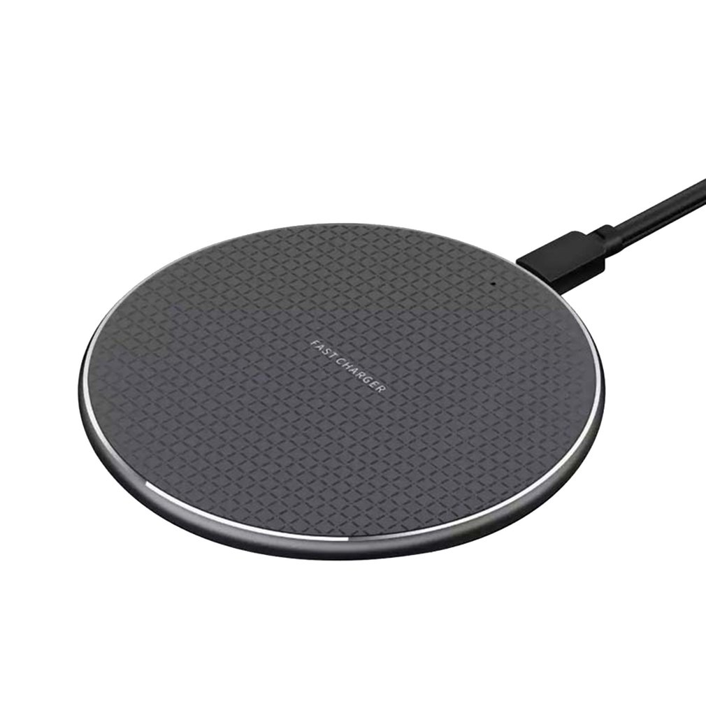 Беспроводная зарядка Universal Qi Wireless Charger Чёрная – низкие цены ...