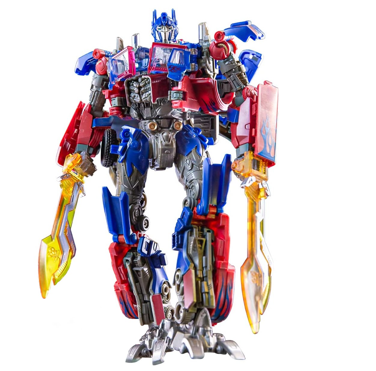Робот-трансформер Re-Toys Оптімус Прайм 17,5 см зі зброєю (TW-1022 ...