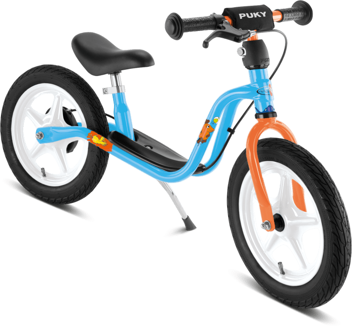 

Детский беговел с пневматическими шинами и тормозом Puky LR 1 L Br 2002 Blue (die Maus)