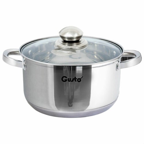 

Кастрюля из нержавеющей стали Gusto Nuovo GT-1500-22 4.7 л