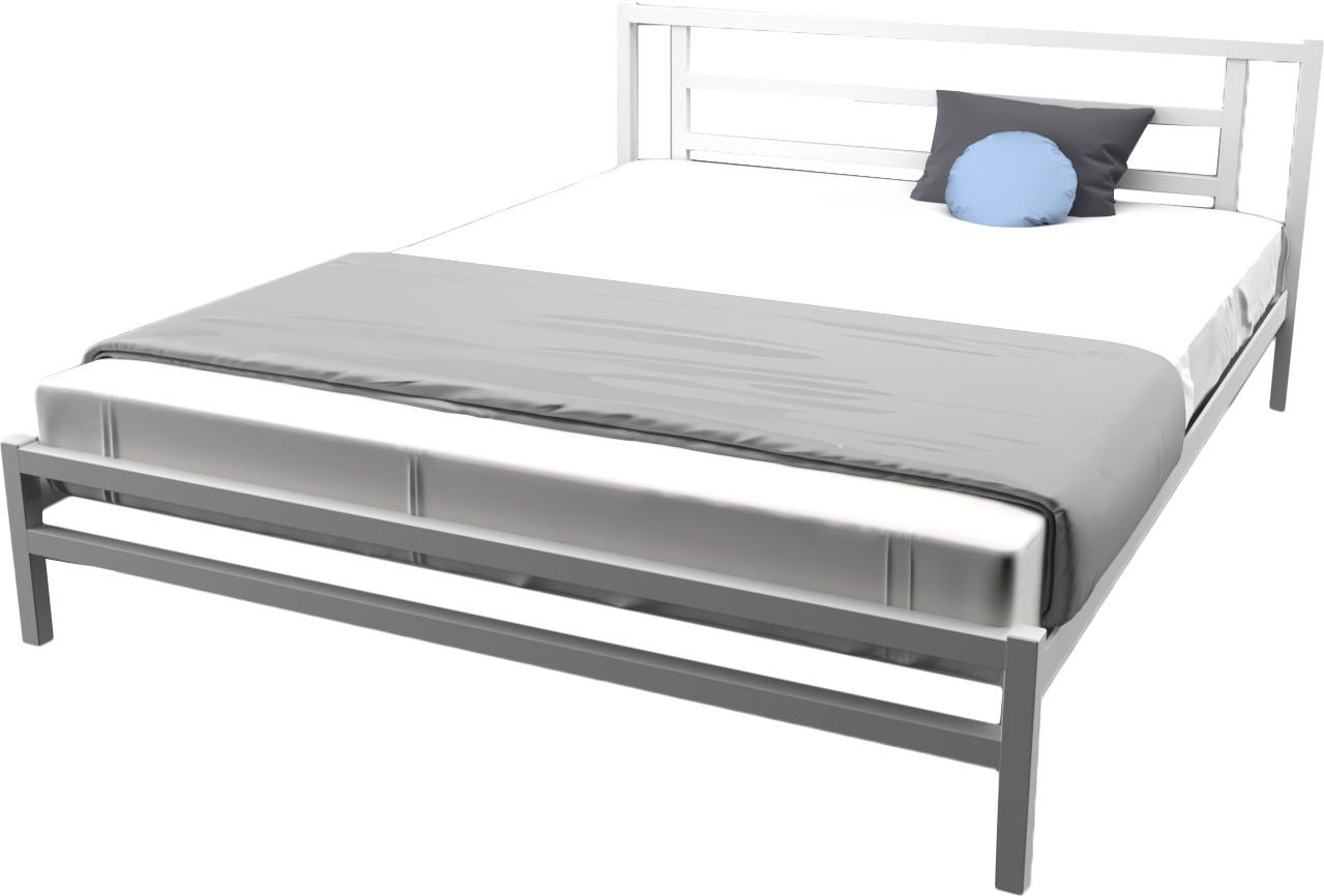 

Двуспальная кровать Eagle Glance 140 х 200 White (Е3247)