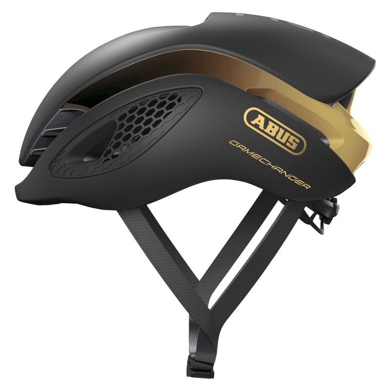 

Шлем велосипедный ABUS GAMECHANGER S 51-55 Black Gold 867842