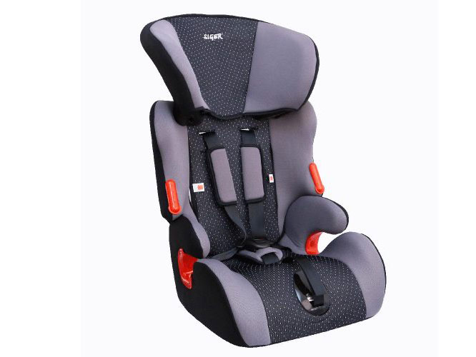 

Автокресло детское Siger Космо серый 1-12 лет
