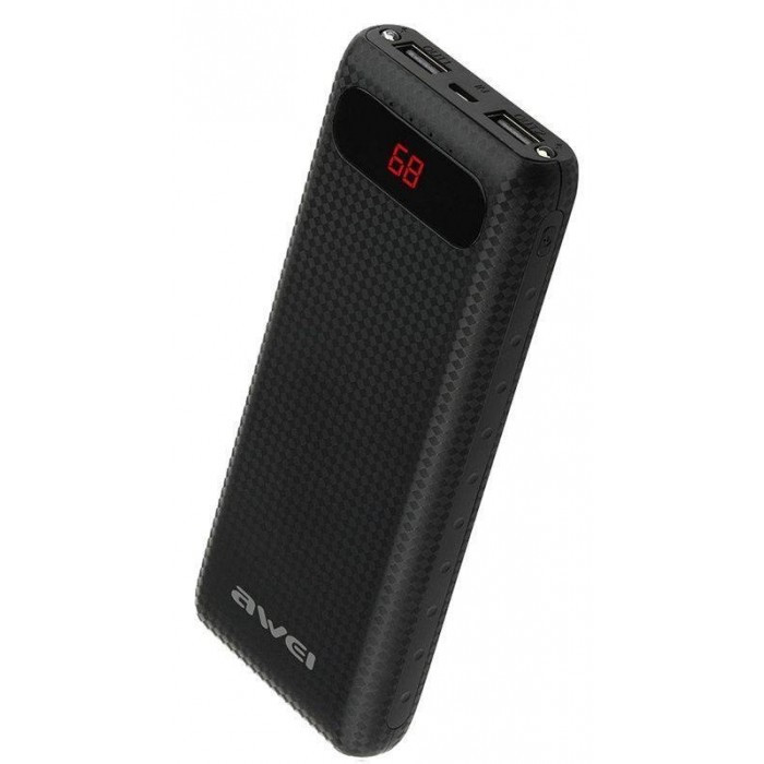 

УМБ Power Bank Awei P70K 20000 mAh Чёрный