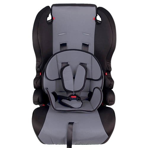 

Автокресло детское бустер WM-801 Grey 1-12 лет