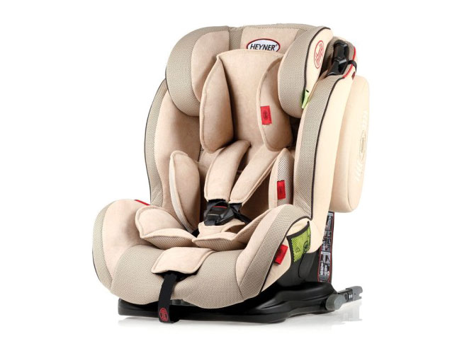 

Автокресло детское Heyner 786 150 Capsula MultiFix ERGO 3D Summer Beige 9м-12 лет