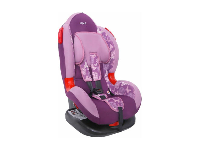

Автокресло детское Siger Art Кокон Абстракция Фиолетовый 1-7 лет