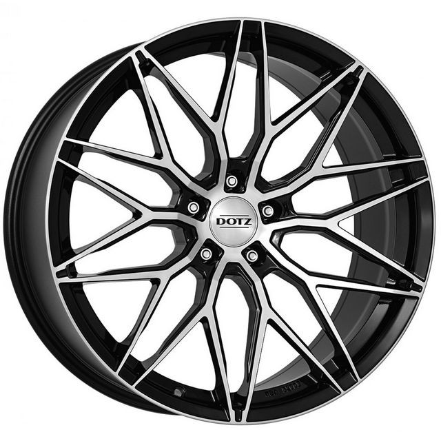 Литые диски Dotz Suzuka R20 W9 PCD5x108 ET40 DIA70.1 (silver polished ...