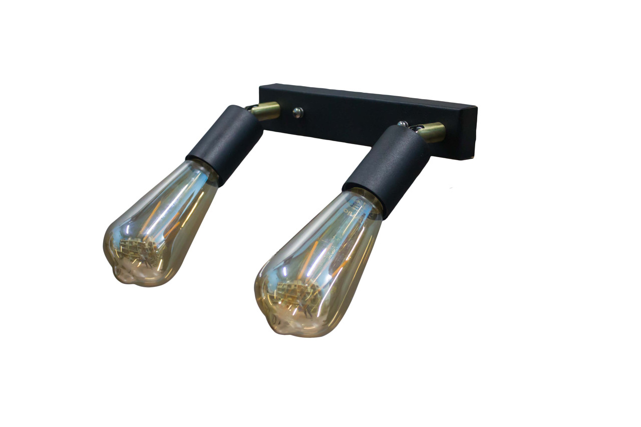

Светильник в стиле лофт с поворотным механизмом NL 1222-2 MSK Electric