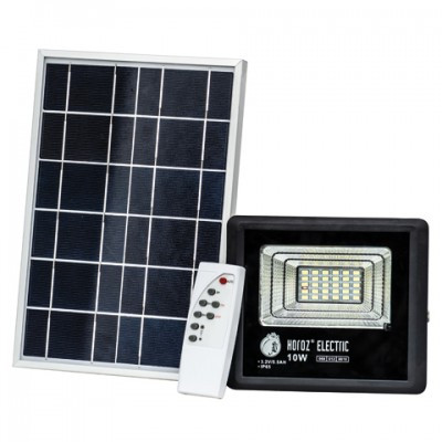

Прожектор на солнечной батарее Horoz Electric TIGER-10 10W 6400K (068-012-0010)