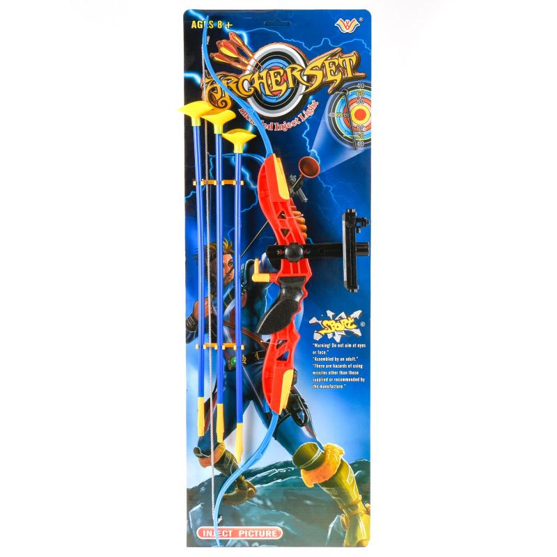 

Лук на присосках Super Gun (TB-005475)