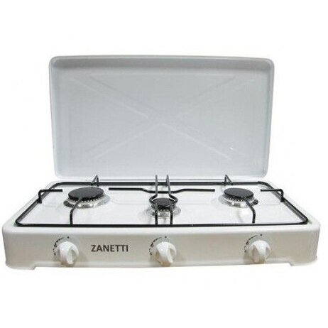 Плита настільна з 2 конфорками ZANETTI O-300 WH – фото, отзывы ...