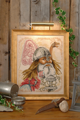 

Набір для вишивання "Вікінг (Goldbear/Viking)" Permin 70-6100