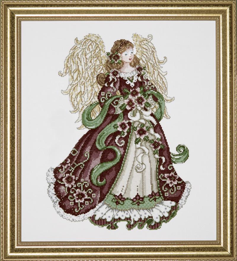

Набір для вишивання хрестиком "Angel of Joy 2//Ангел радості" Design Works dw5905