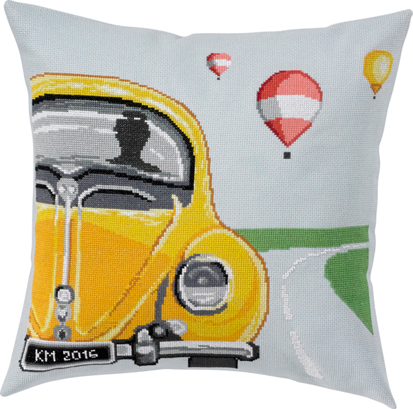 

Набір для вишивання "Фольцваген (VW pillow)" Permin 83-6116