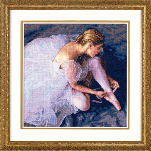 

Набір для вишивання хрестиком "Краса балерини//Ballerina Beauty" DIMENSIONS 35181