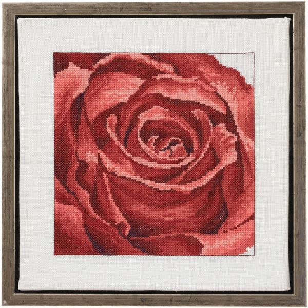 

Набір для вишивання "Червона троянда (Red rose)" Permin 70-1150