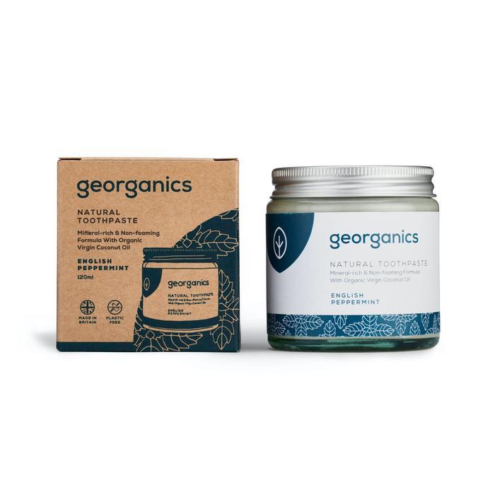 Натуральная зубная паста Georganics, Перечная Мята – в интернет ...