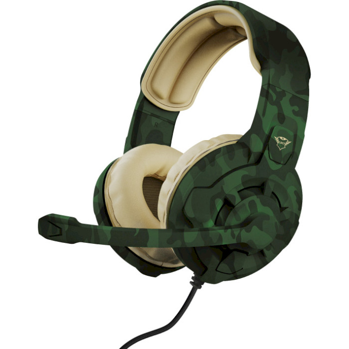 Наушники Trust GXT 411C RADIUS Jungle Camo (24359) купить в интернет ...