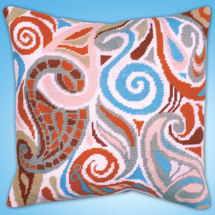 

Набір для вишивання гобеленом "Paisley//Пейслі" Design Works dw2564