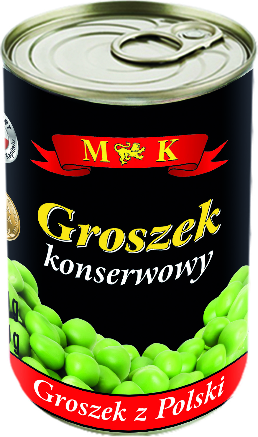 Горох МК Консервированный 400 г (5902693181651) – ROZETKA | Купить ...