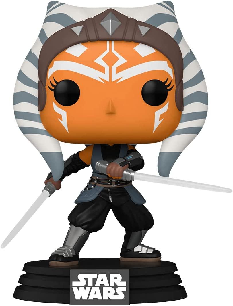 Фигурка фанко поп Звездные войны Асока Funko Pop! Star Wars Ahsoka – фото,  отзывы, характеристики в интернет-магазине ROZETKA от продавца: ToysBabyHit  | Купить в Украине: Киеве, Харькове, Днепре, Одессе, Запорожье, Львове