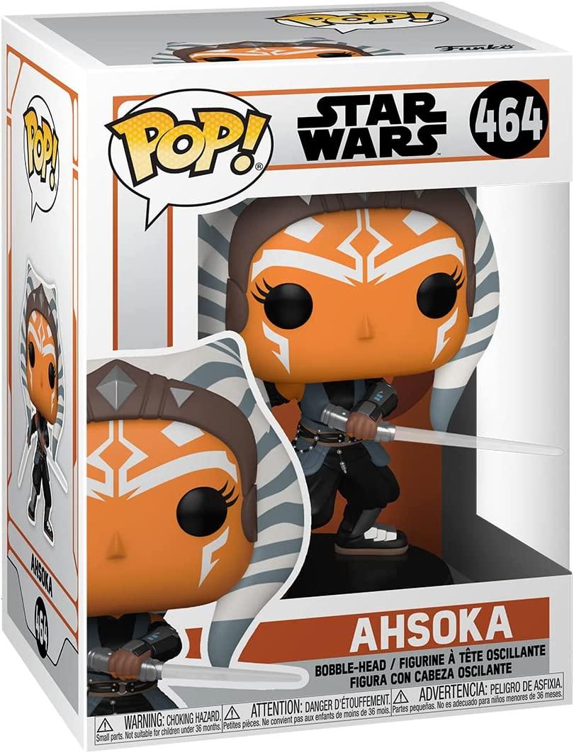 Фигурка фанко поп Звездные войны Асока Funko Pop! Star Wars Ahsoka – фото,  отзывы, характеристики в интернет-магазине ROZETKA от продавца: ToysBabyHit  | Купить в Украине: Киеве, Харькове, Днепре, Одессе, Запорожье, Львове