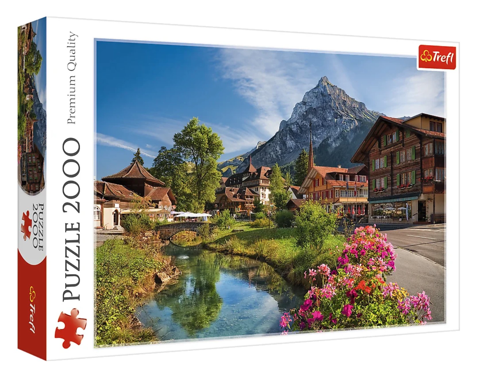 Пазли Trefl Альпи влітку на 2000 елементів (27089) – низкие цены ...