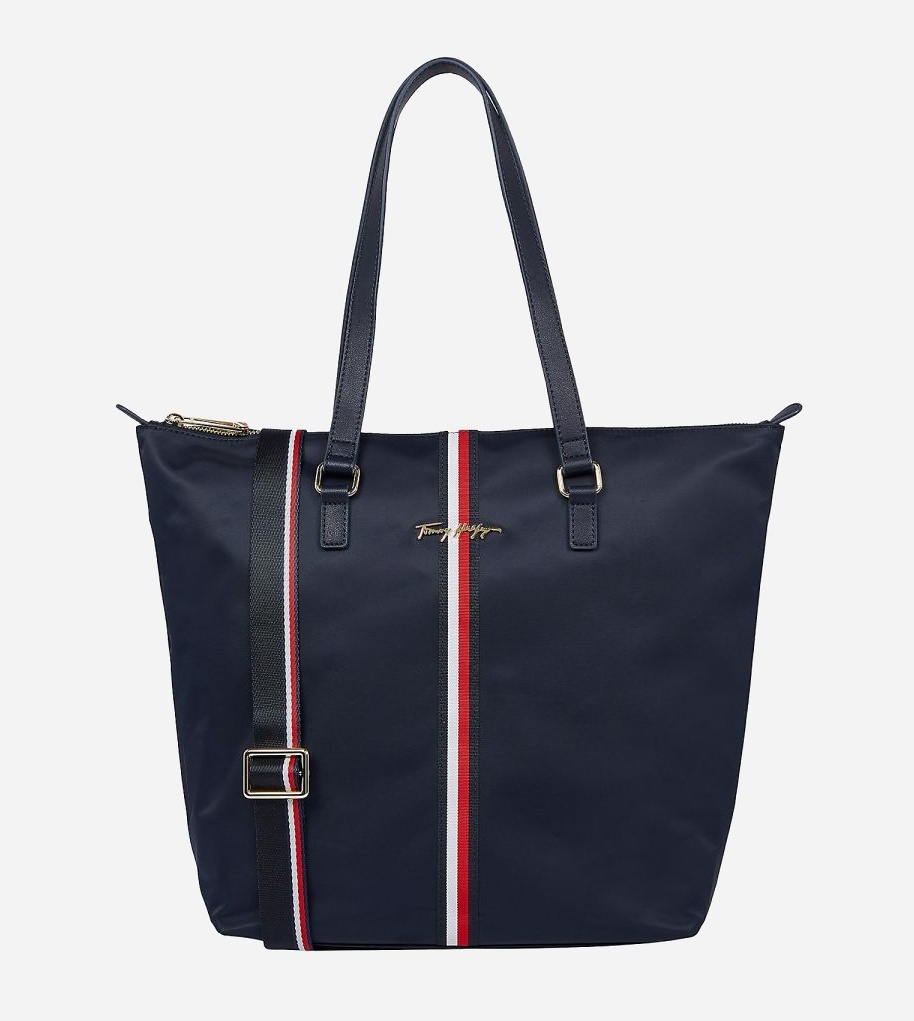 Сумка шоппер жіноча Tommy Hilfiger 228520451 Синя (1159767809) – в ...