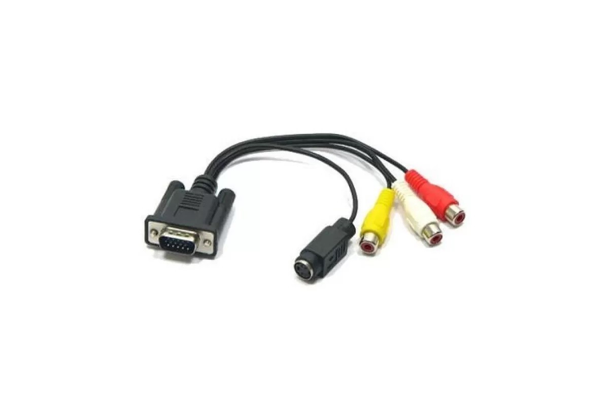 USB, HDMI, VGA, RCA