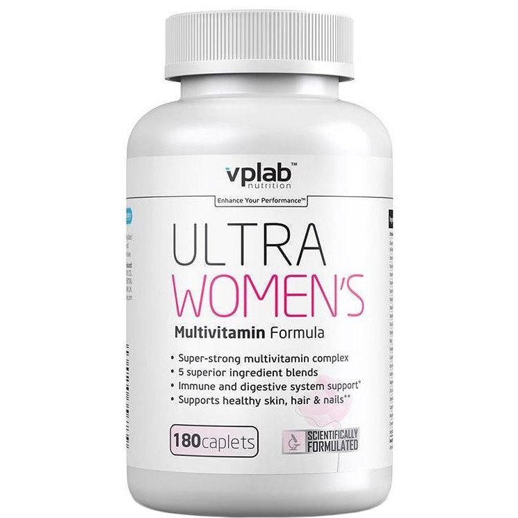 

Витамины VPLab Ultra Women's 180 капс Без вкуса (2145f51)