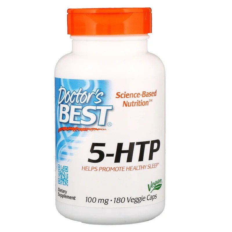 

Аминокислота Doctor’s Best 5-HTP 100 mg 180 капс Без вкуса (2137f51)