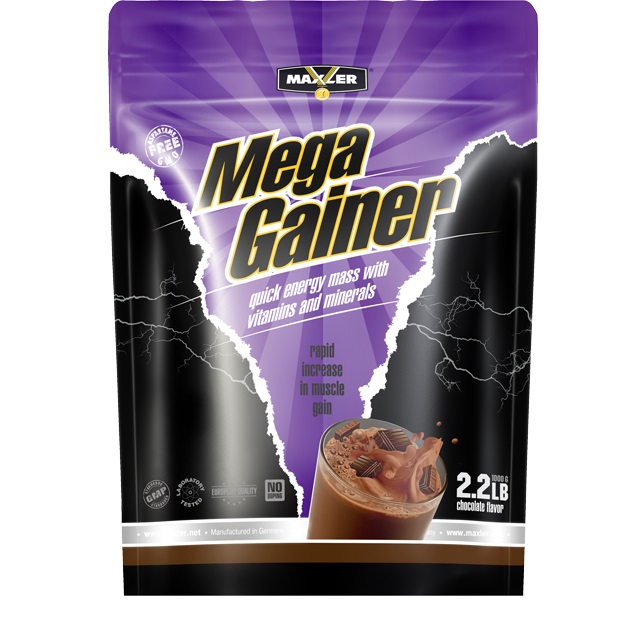 

Гейнер Maxler Mega Gainer 1000 г Шоколад (916f14)