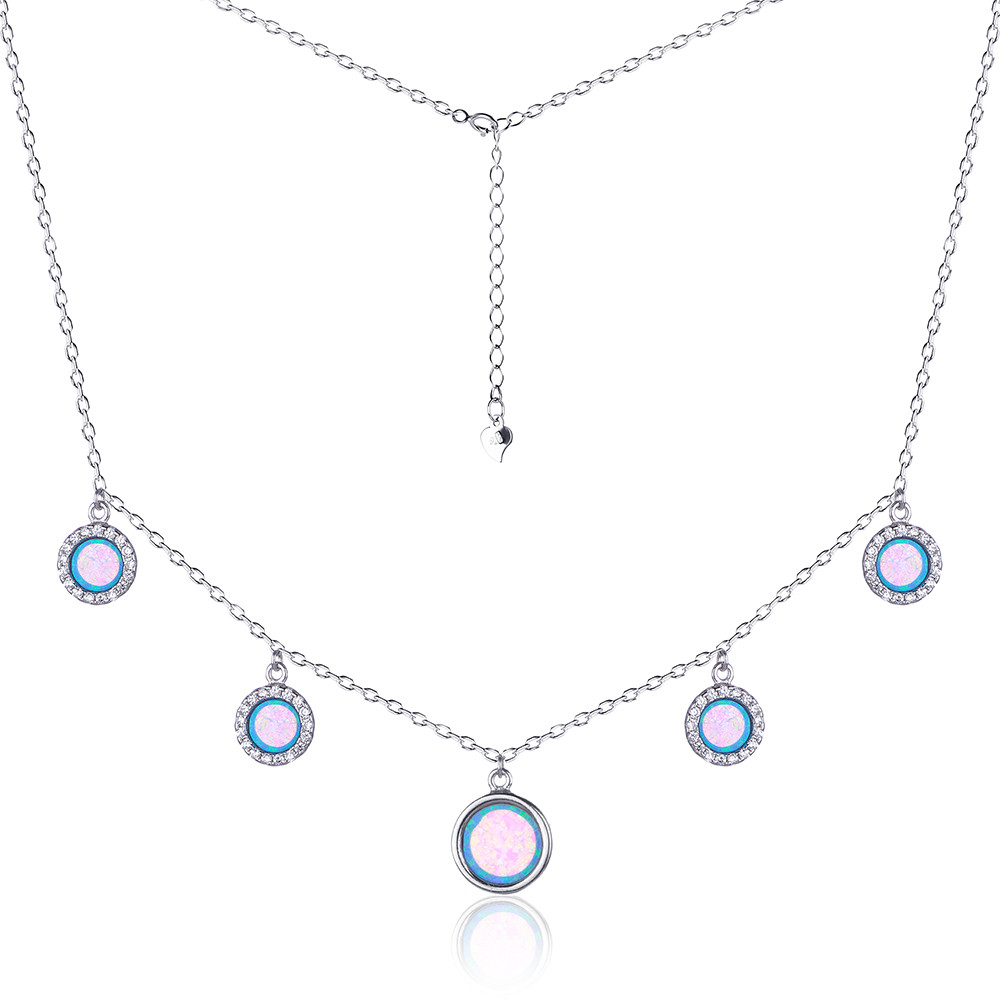 

Серебряное колье Сильвекс 925 44+4 см ±2 (кл2опгф/1044)