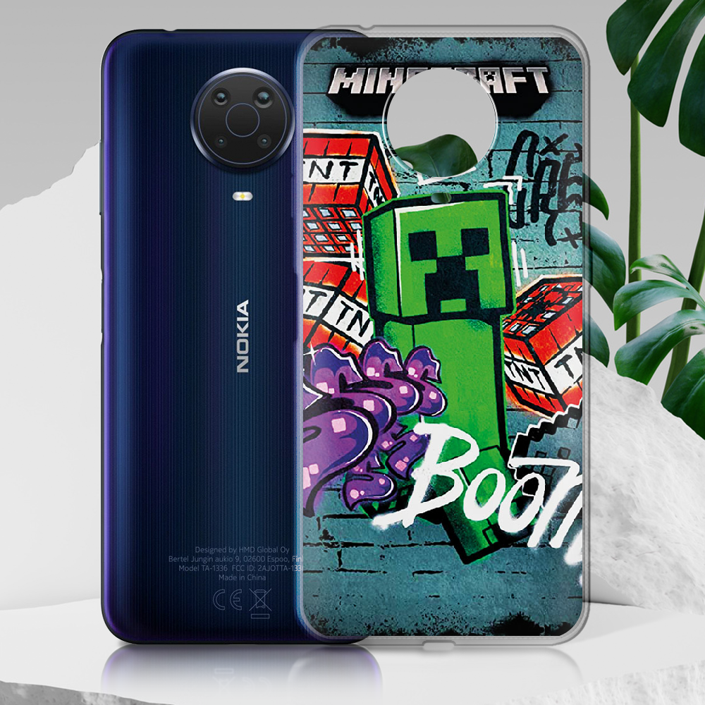 Чехол BoxFace Nokia G20 Minecraft Graffiti Прозорий силікон  (42373-up2542-42373) – фото, отзывы, характеристики в интернет-магазине  ROZETKA от продавца: Caseonmee | Купить в Украине: Киеве, Харькове, Днепре,  Одессе, Запорожье, Львове