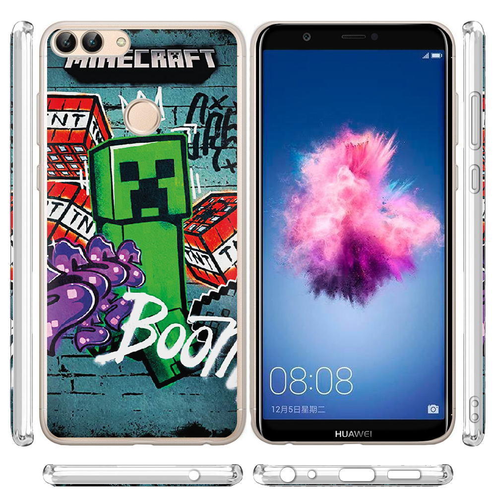 Чехол Boxface Huawei P Smart Minecraft Graffiti Прозорий силікон  (32669-up2542-32669) – фото, отзывы, характеристики в интернет-магазине  ROZETKA от продавца: Caseonmee | Купить в Украине: Киеве, Харькове, Днепре,  Одессе, Запорожье, Львове