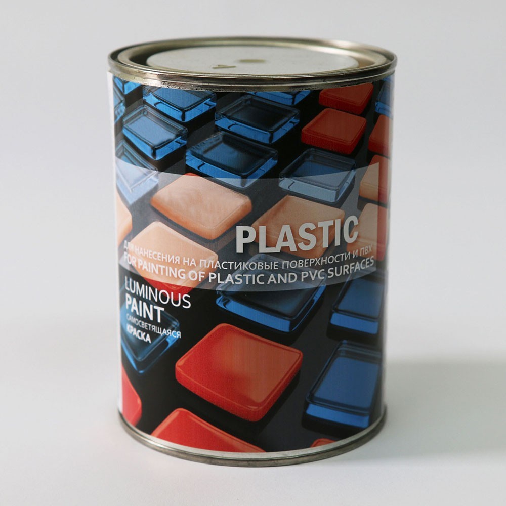 Люминесцентная краска для пластика Altey Plastic 1,5кг двухкомпонентная ...