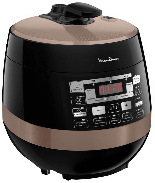 Мультиварка-скороварка MOULINEX Quickchef CE430A34 – фото, отзывы ...