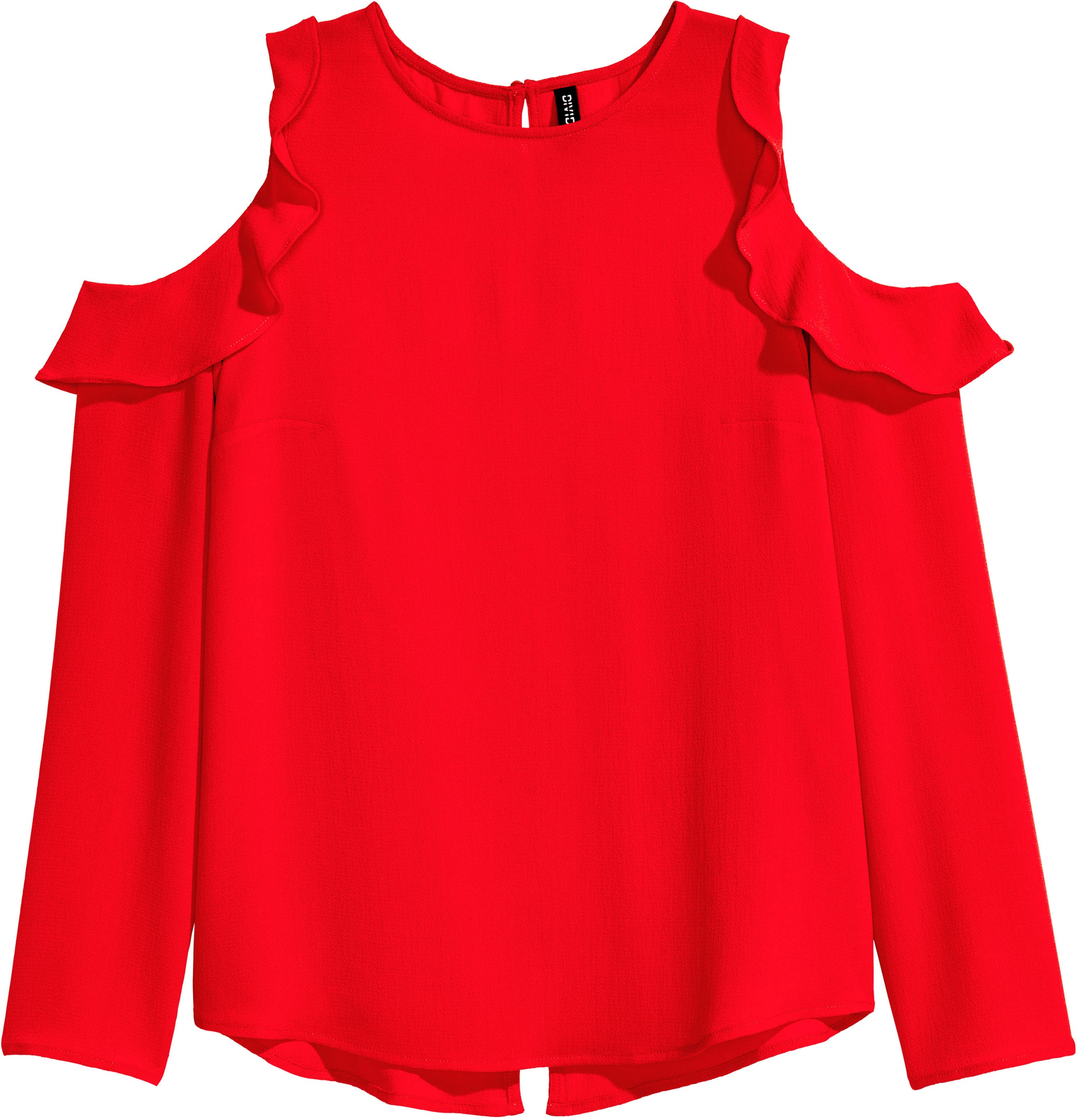 

Блузка H&M Divided 04305114 36 Красная
