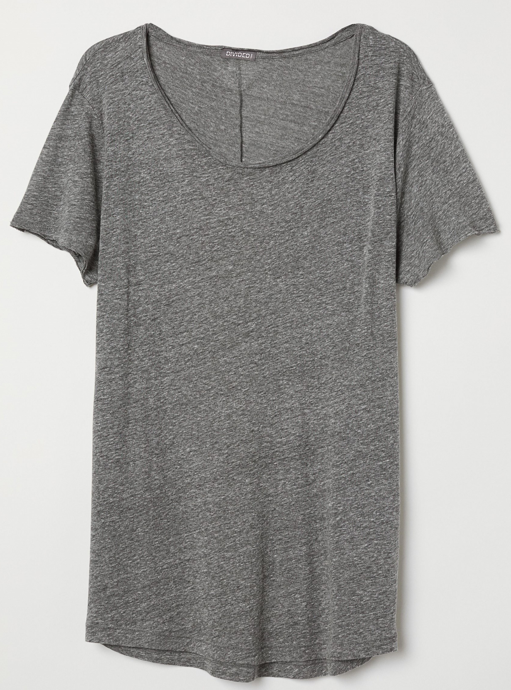 

Футболка H&M Divided 04492636 S Серая (GT02000000003345_GT02000000003378)