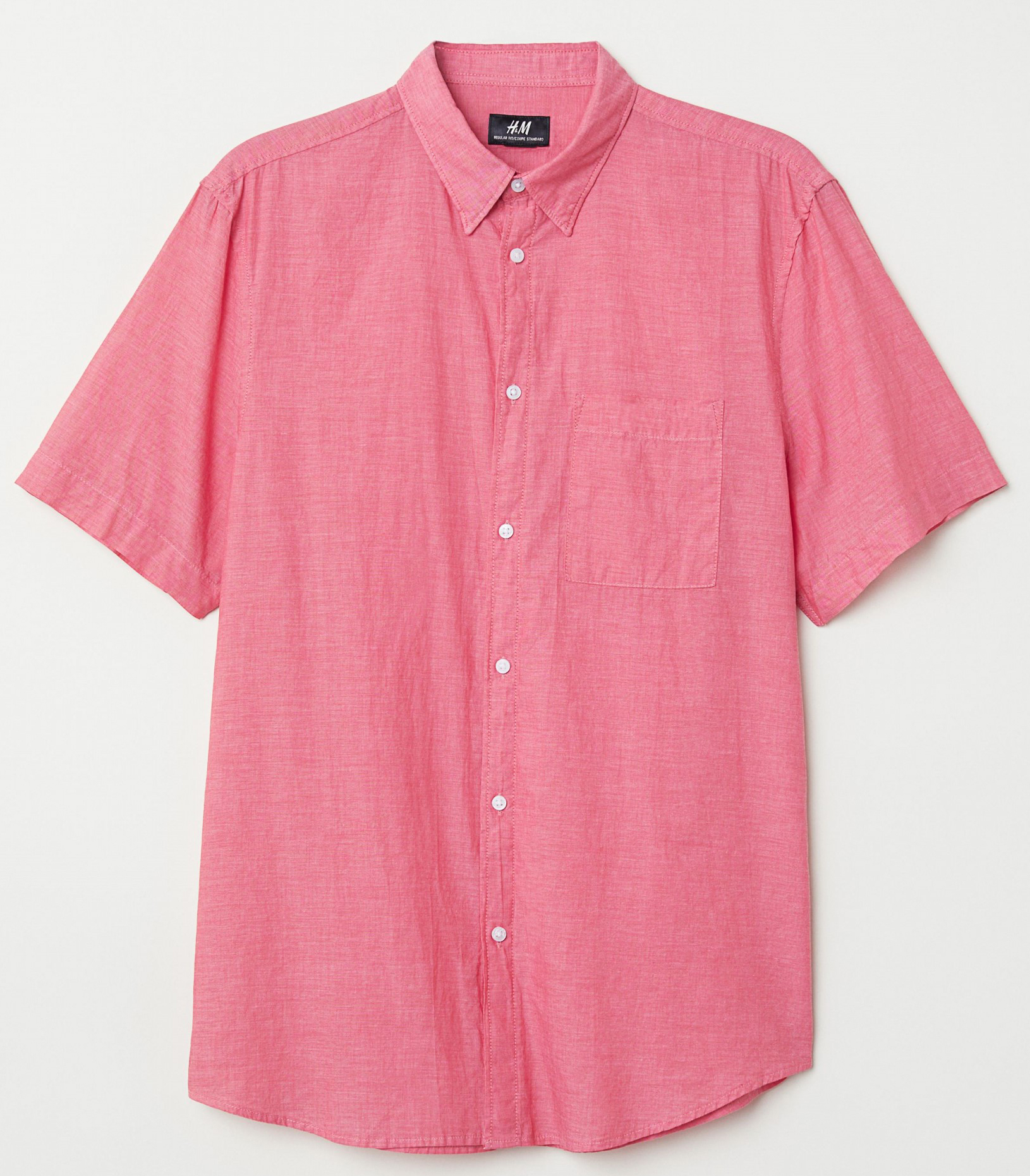 

Рубашка H&M 05016208 L Розовая (GT02000000005535_GT02000000005828)