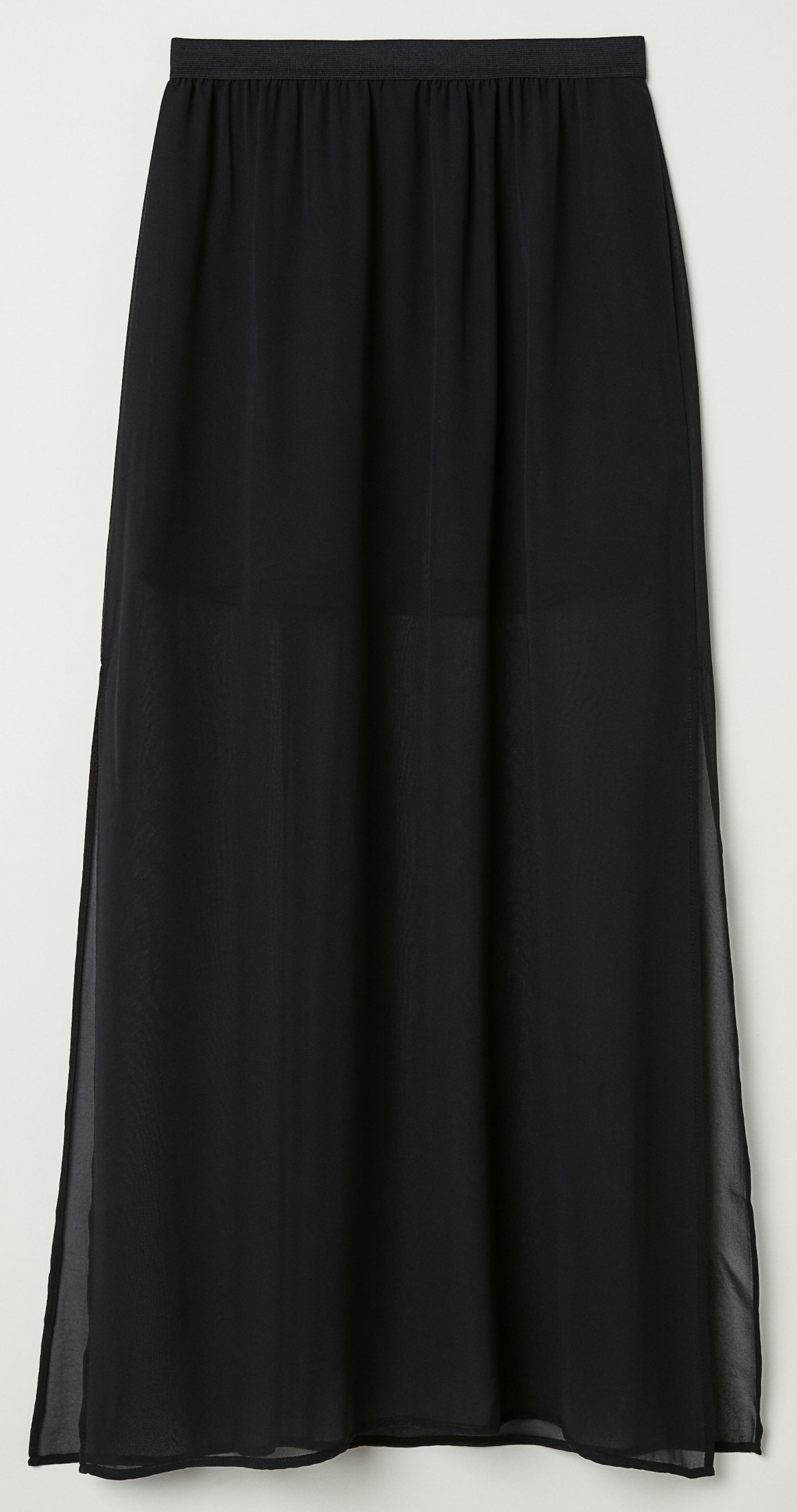 

Юбка H&M 04644547  Черная, Юбка H&M 04644547 40 Черная