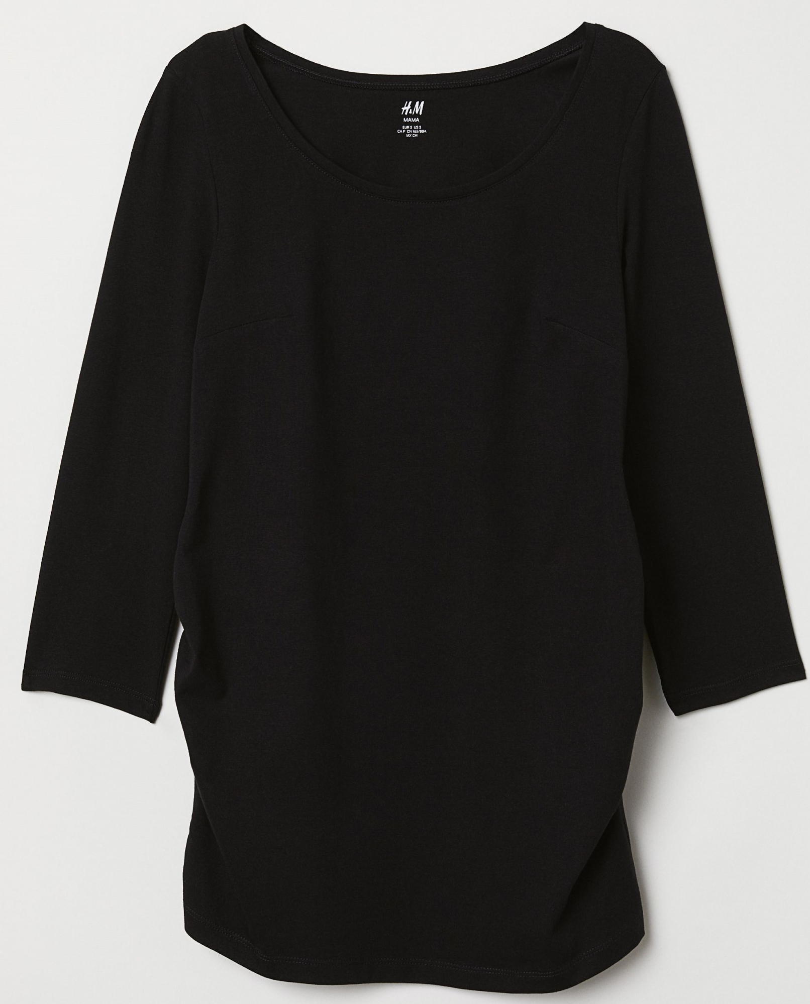 

Лонгслив H&M Мама 03980745 XS Черный
