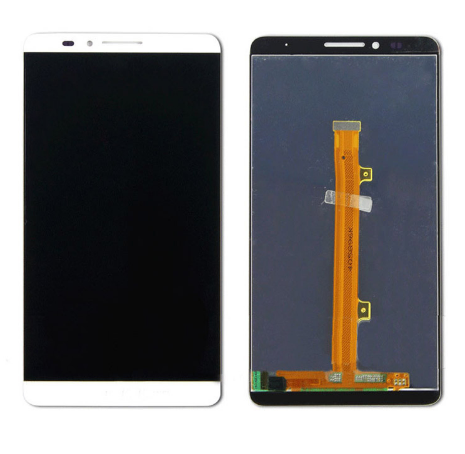 

Дисплей (экран) для Huawei Mate 7 (JAZZ-L09) Ascend хуавей + тачскрин, цвет белый high copy
