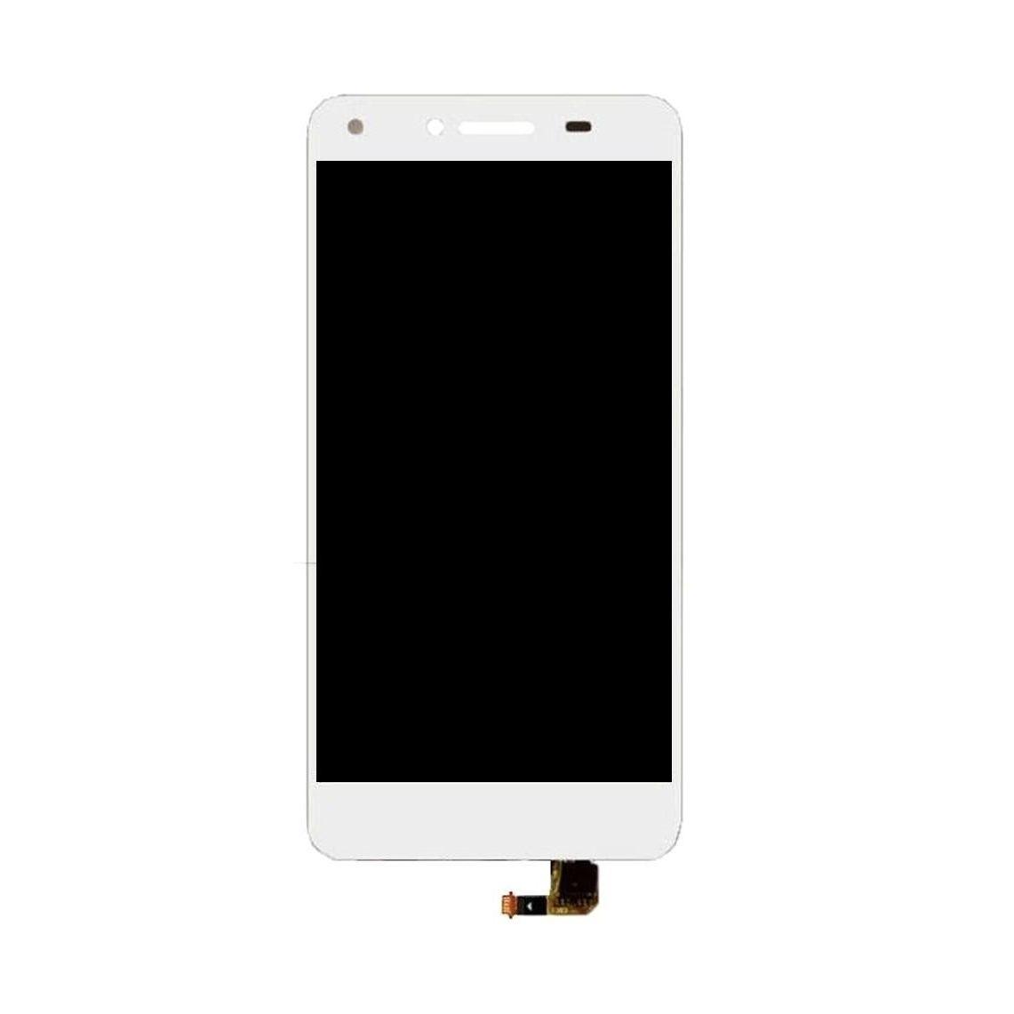 

Дисплей (экран) для Huawei Y5 II (CUN-U29)/Honor 5/Honor Play 5 + тачскрин белый, с передней панелью high copy