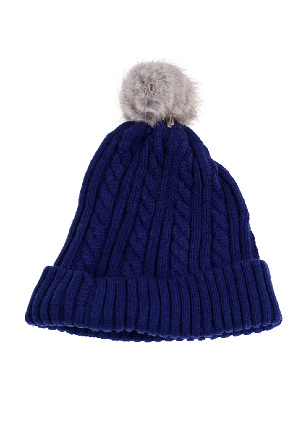 

Шапка H&M 1-2 Темно-синий 5002381