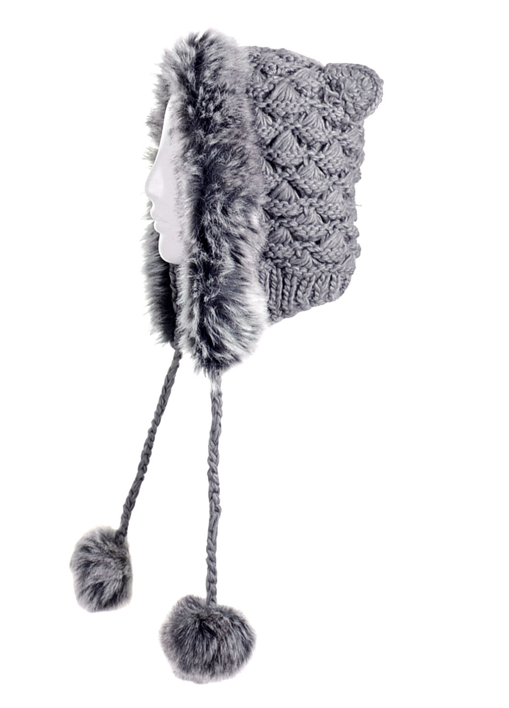 

Шапка George One size Серый 5003402